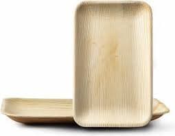 Rectangular Tray - Plam areca rectangular tray