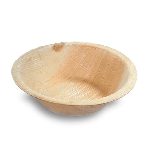 Soup bowl - palm areca soup bowl